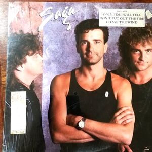 1987 Saga "Wildest Dreams" Vinyl Record Factory Sealed NWT